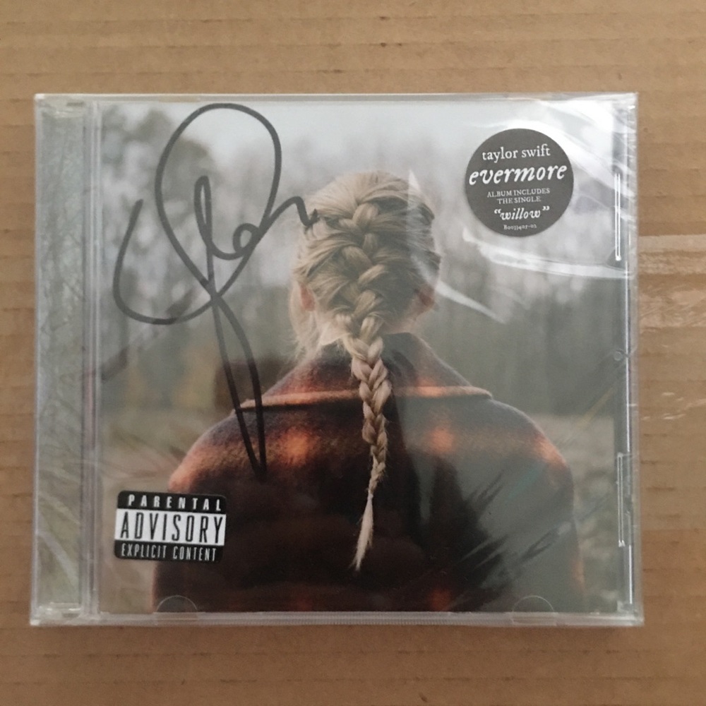 evermore signed cd